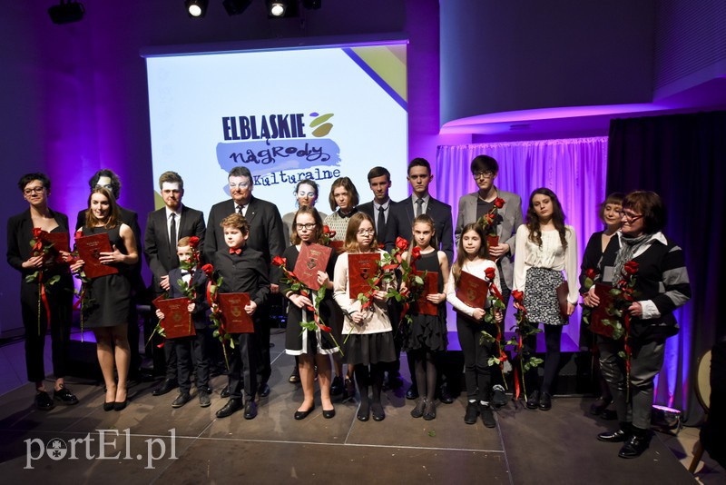 Elbląg, Tak było podczas ubiegłorocznej gali nagród kulturalnych Elbląg, Tak było podczas ubiegłorocznej gali nagród kulturalnych