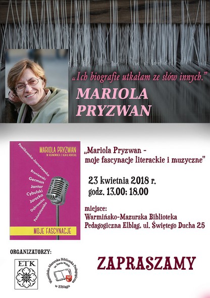Elbląg, Ich biografie utkałam ze słów innych Elbląg, Ich biografie utkałam ze słów innych