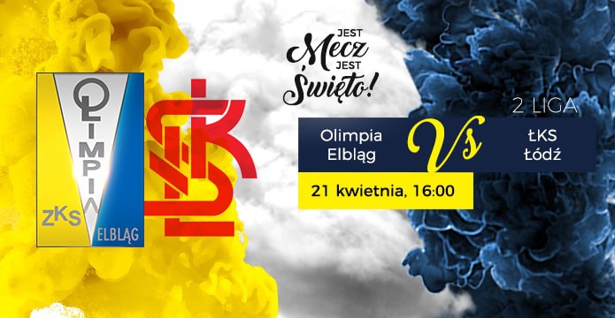 Elbląg, Olimpia już czeka na ŁKS Łódź Elbląg, Olimpia już czeka na ŁKS Łódź