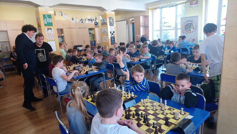 Elbląg, Świętowali piętnaście lat szachów