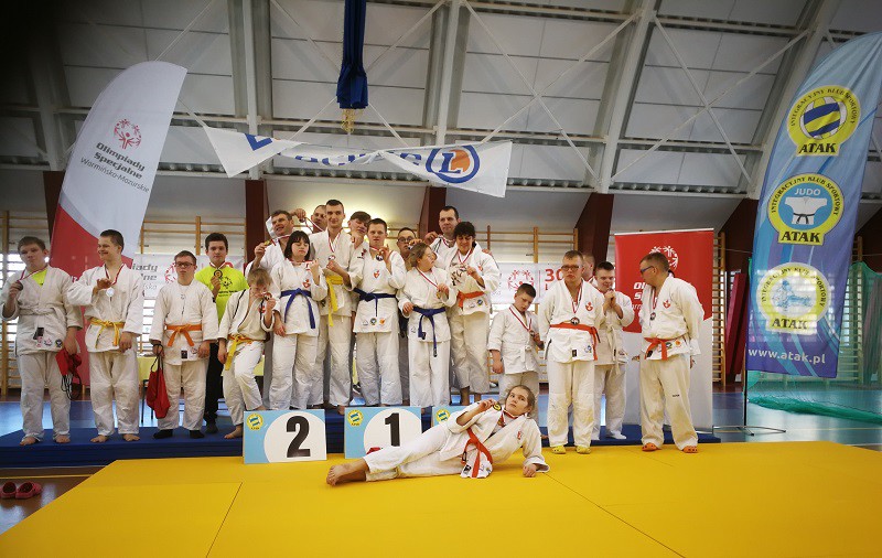 Elbląg, Worek medali dla Ataku