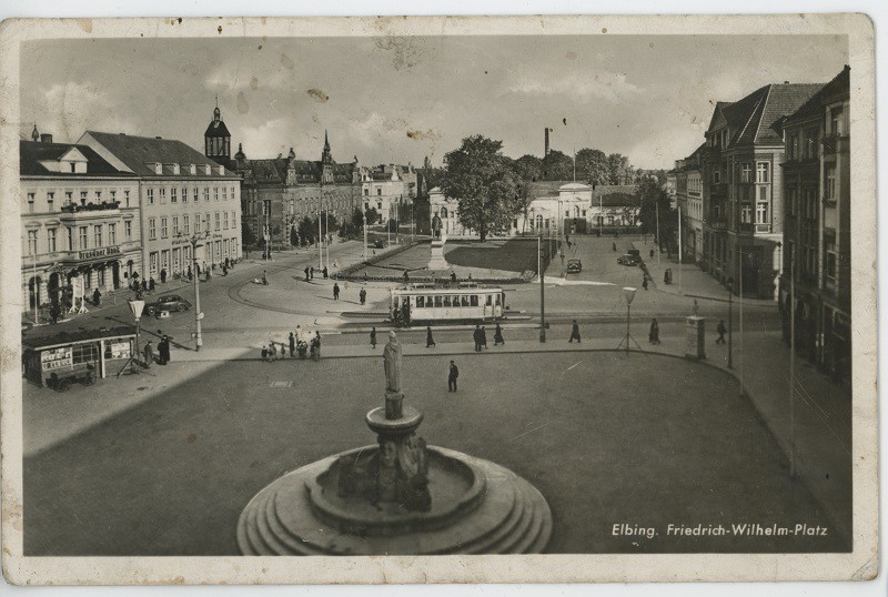 Elbląg, Dawno temu w Elblągu... działo się na placu Fryderyka Wilhelma Elbląg, Dawno temu w Elblągu... działo się na placu Fryderyka Wilhelma