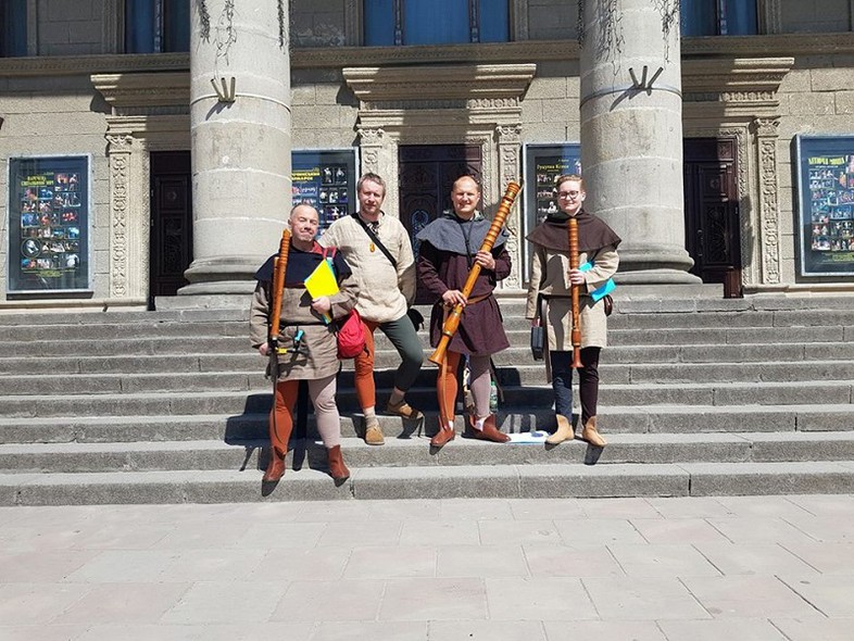 Elbląg, Drugie miejsce dla Zespołu Muzyki Dawnej z Elbląga