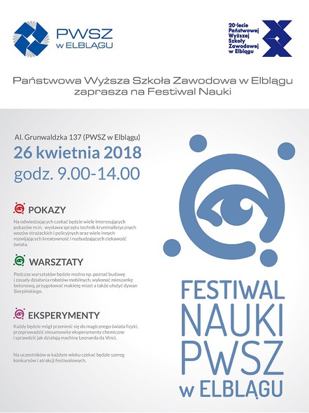 Elbląg, Festiwal Nauki już za tydzień