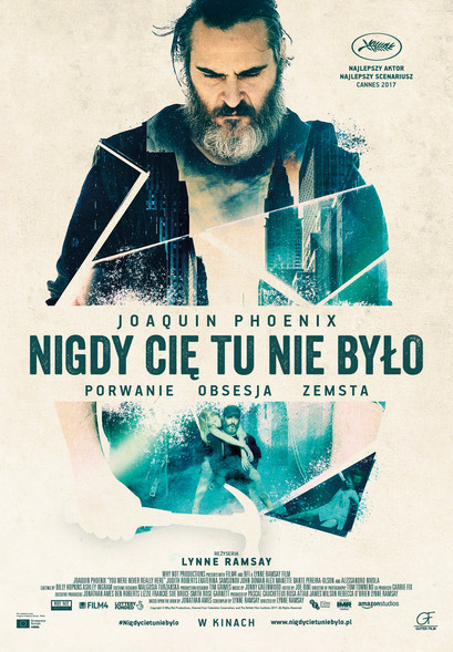 „Nigdy cię tu nie było” w Kinie Światowid