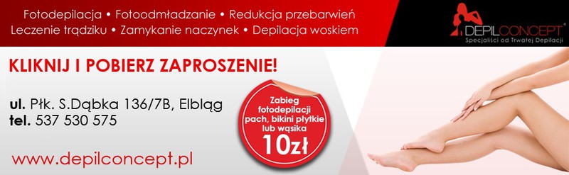 Nowoczesna metoda depilacji tylko w salonie DepilConcept Nowoczesna metoda depilacji tylko w salonie DepilConcept