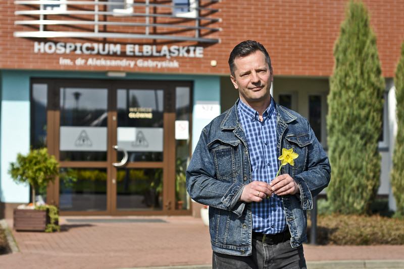 Elbląg, Tutaj w hospicjum jest serce i to się czuje - mówi pan Adam Elbląg, Tutaj w hospicjum jest serce i to się czuje - mówi pan Adam