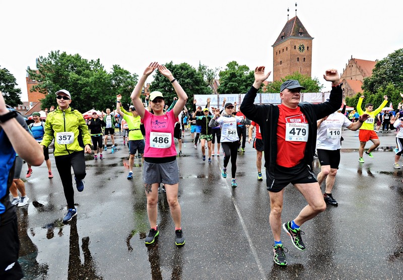 Elbląg, Przygotuj się z MOSiR-em do Biegu Piekarczyka