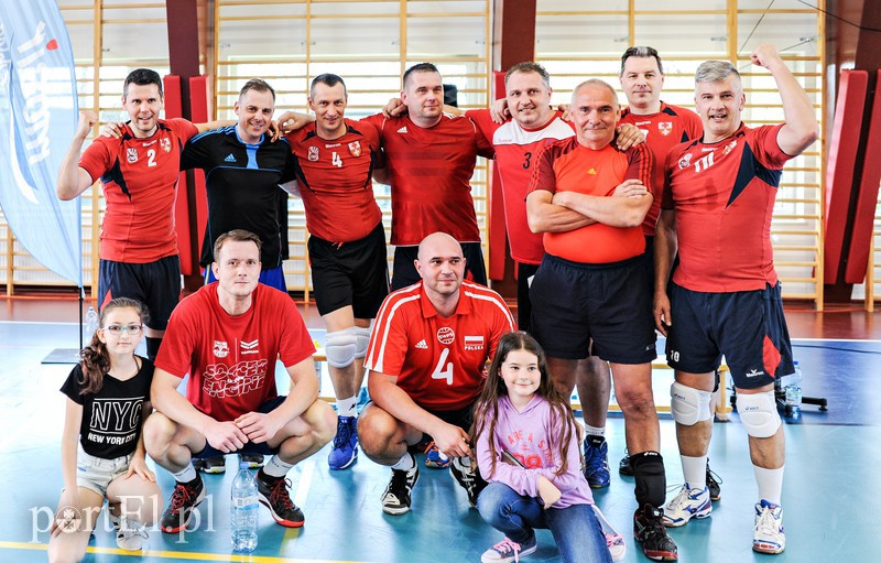 Elbląg, Siatkarze ZNP ze złotymi medalami Elbląg, Siatkarze ZNP ze złotymi medalami