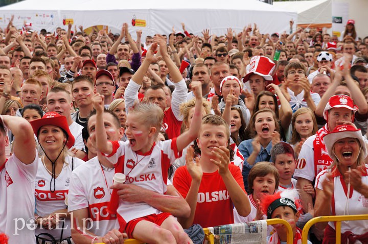 Elbląg, Tak było w strefie kibica w Elblągu podczas Euro 2012