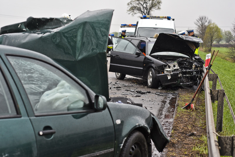 Elbląg, Wypadek przed Jegłownikiem Elbląg, Wypadek przed Jegłownikiem