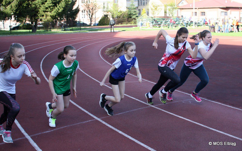 Elbląg, II  Elbląskie Czwartki Lekkoatletyczne