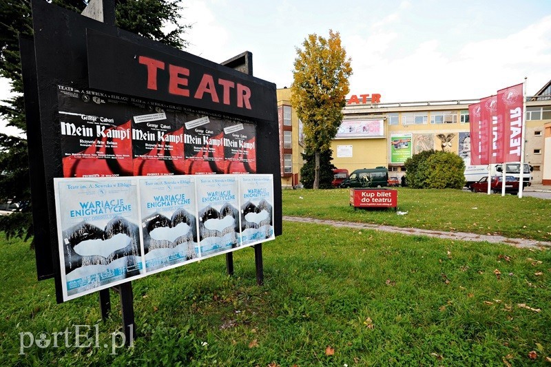 Elbląg, Po modernizacji główne wejście do teatru będzie znajdować się od strony ul. Teatralnej