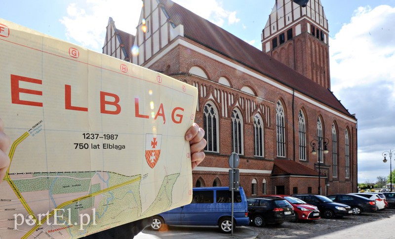 Elbląg, Sprawdź czy z dawnym planem Elbląga w ręku trafiłbyś do celu Elbląg, Sprawdź czy z dawnym planem Elbląga w ręku trafiłbyś do celu