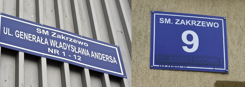 Elbląg, Armia zamalowana, Anders na szczycie Elbląg, Armia zamalowana, Anders na szczycie