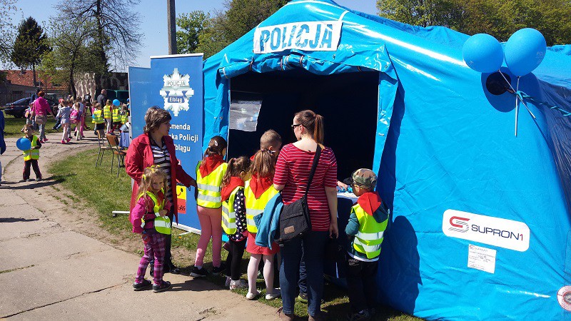 Elbląg, Festyn mundurowy tuż, tuż