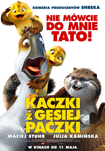 Elbląg, „Kaczki z gęsiej paczki” premierowo w Multikinie Elbląg, „Kaczki z gęsiej paczki” premierowo w Multikinie