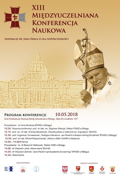 Elbląg, O Janie Pawle II na konferencji Elbląg, O Janie Pawle II na konferencji