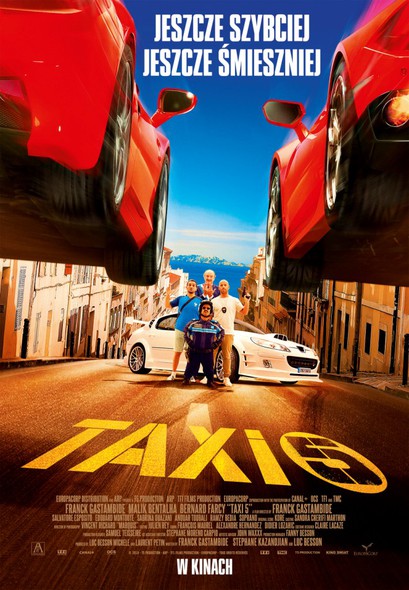 Elbląg, Taxi 5 w Kinie Światowid Elbląg, Taxi 5 w Kinie Światowid