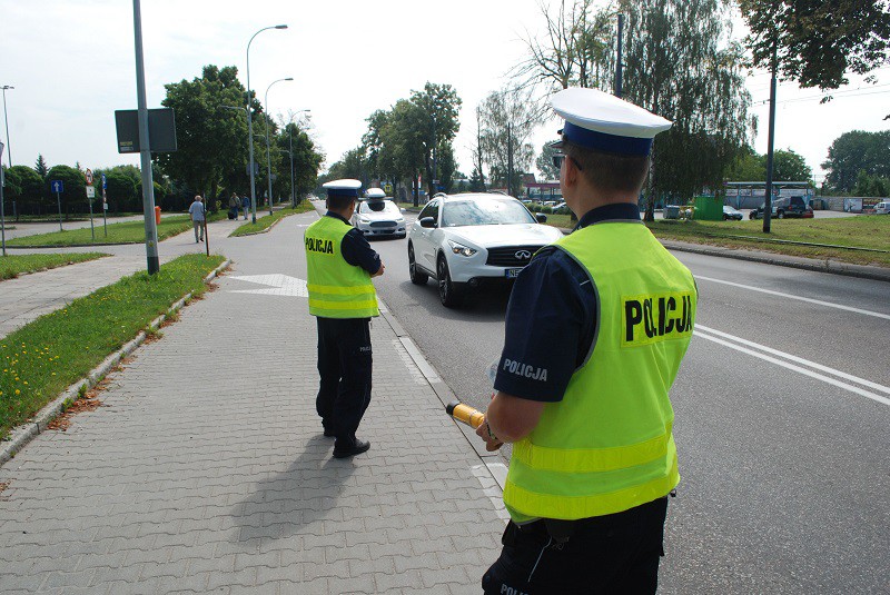 Elbląg, To był pracowity weekend dla elbląskich policjantów