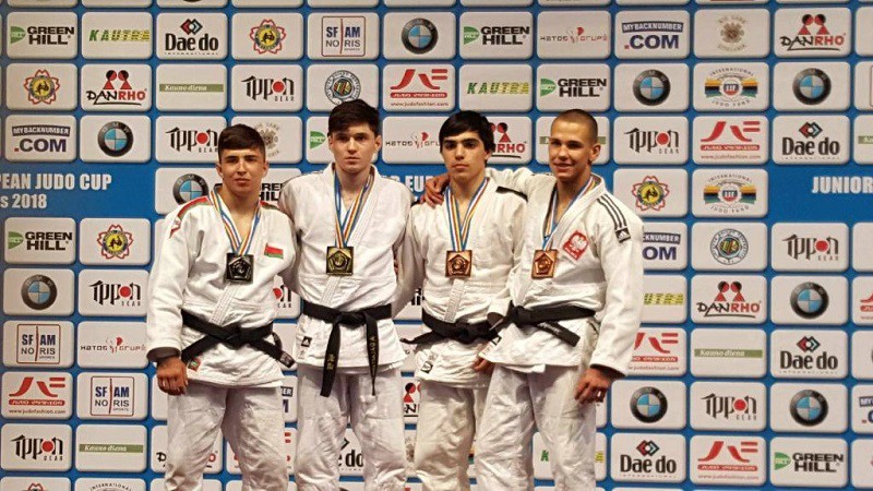 Elbląg, Brąz dla Sebastiana Makowskiego (judo) Elbląg, Brąz dla Sebastiana Makowskiego (judo)