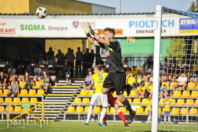 Elbląg, Kacper Tułowiecki podczas jednej z interwencji