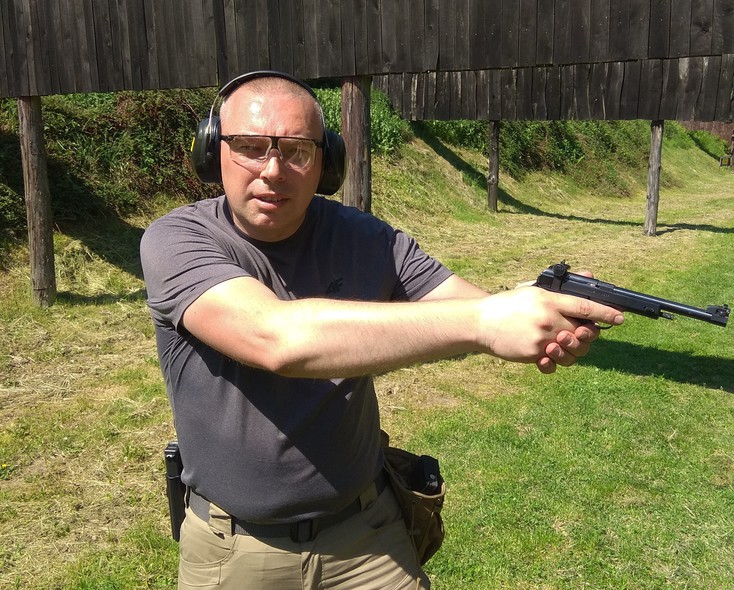 Elbląg, Krzysztof Nowacki. Komisarz z niezłym okiem Elbląg, Krzysztof Nowacki. Komisarz z niezłym okiem