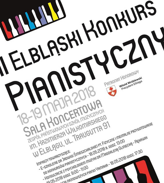 Elbląg, Młodzi pianiści pokażą, co potrafią Elbląg, Młodzi pianiści pokażą, co potrafią