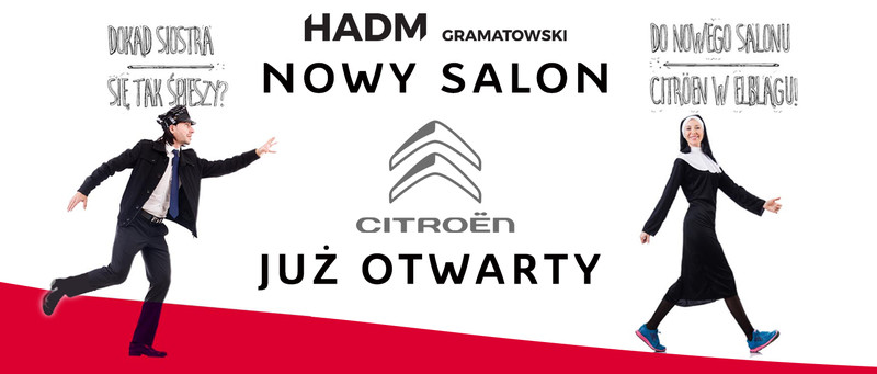 Nowy salon Citroena w Elblągu Nowy salon Citroena w Elblągu