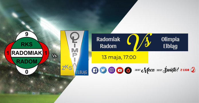 Elbląg, Prestiżowy mecz z Radomiakiem Elbląg, Prestiżowy mecz z Radomiakiem
