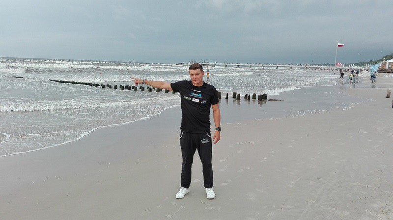 Elbląg, Sebastian Karaś Elbląg, Sebastian Karaś