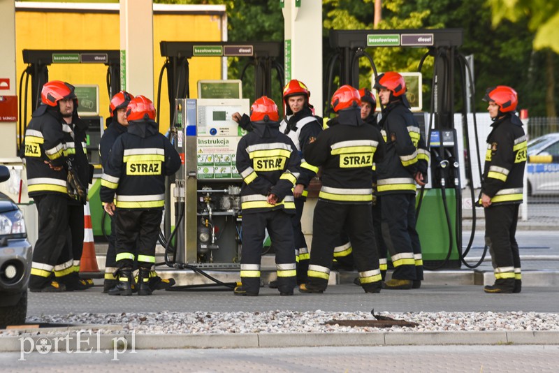 Elbląg, Wyciek gazu na stacji paliw Elbląg, Wyciek gazu na stacji paliw