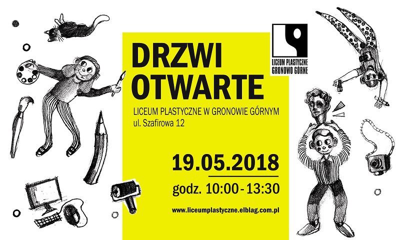 Drzwi Otwarte w Liceum Plastycznym Drzwi Otwarte w Liceum Plastycznym