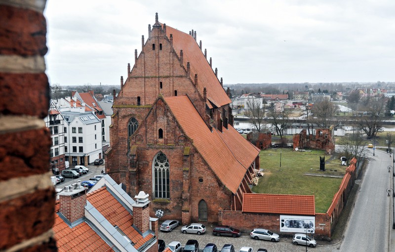 Elbląg, Dyrektor Galerii El poszukiwany