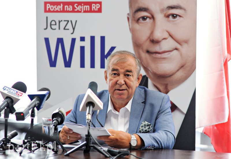 Elbląg, Jerzy Wilk, poseł PiS od 2015 r. Czy również kandydat na prezydenta Elbląga?