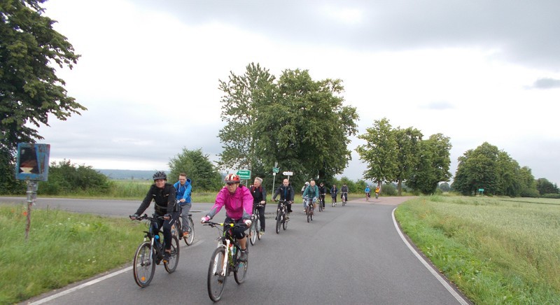 Elbląg, Na rowerach do Kamienia Trzech Krzyży Elbląg, Na rowerach do Kamienia Trzech Krzyży