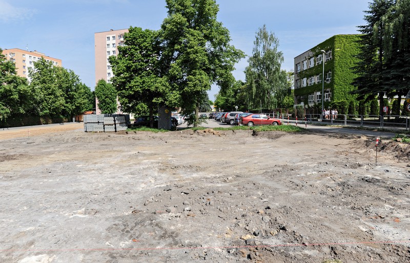 Elbląg, Parking ma być gotowy w połowie czerwca Elbląg, Parking ma być gotowy w połowie czerwca