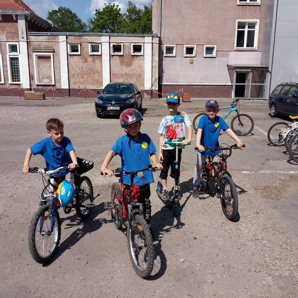 Elbląg, Setki rowerów i hulajnóg. Półmetek „Rowerowego Maja” Elbląg, Setki rowerów i hulajnóg. Półmetek „Rowerowego Maja”