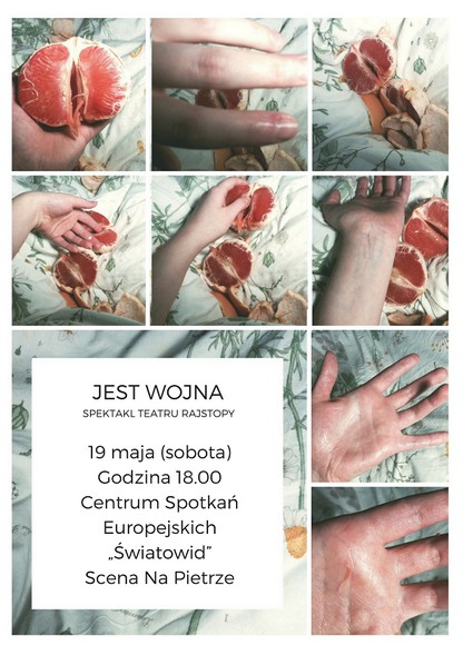 Elbląg, Spektakl Rajstopy przedstawia Elbląg, Spektakl Rajstopy przedstawia