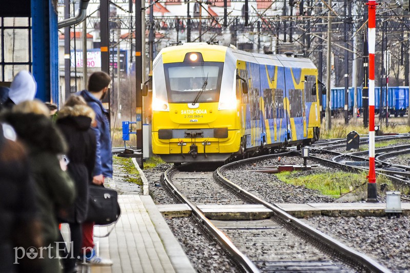 Elbląg, W styczniu odbył się testowy kurs kolejowy na trasie Kaliningrad-Gdynia- Kaliningrad