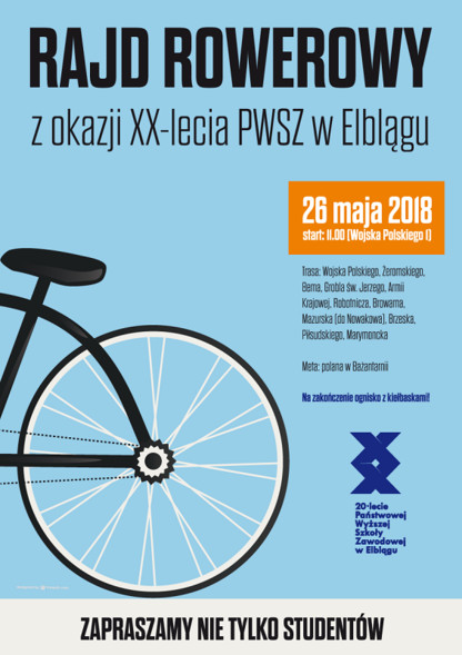 Elbląg, 20 km na XX-lecie PWSZ