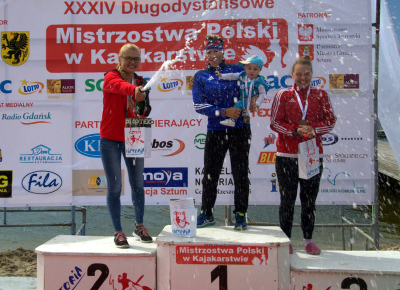 Elbląg, Dobra forma kajakarzy Olimpii Elbląg Elbląg, Dobra forma kajakarzy Olimpii Elbląg