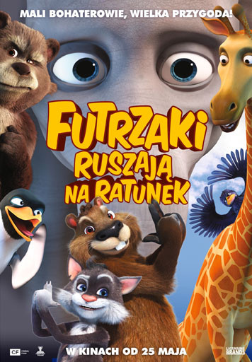 Elbląg, „Futrzaki ruszają na ratunek” premierowo w Multikinie Elbląg, „Futrzaki ruszają na ratunek” premierowo w Multikinie