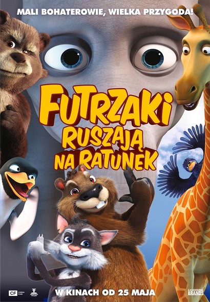 Elbląg, Futrzaki ruszają na ratunek w kinie Światowid Elbląg, Futrzaki ruszają na ratunek w kinie Światowid