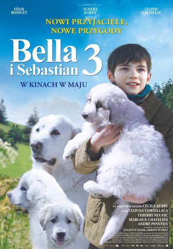 Elbląg, Multikino zaprasza na trzecią część „Belli i Sebastiana”