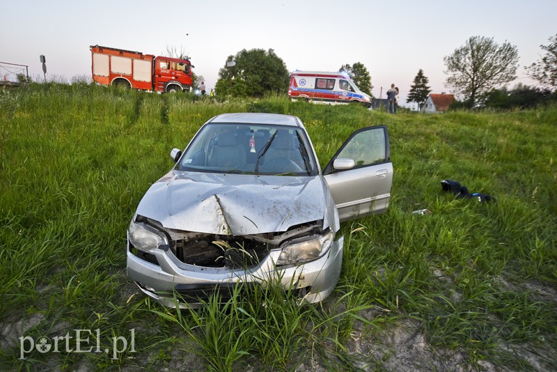 Elbląg, Na zakręcie pojechała… prosto