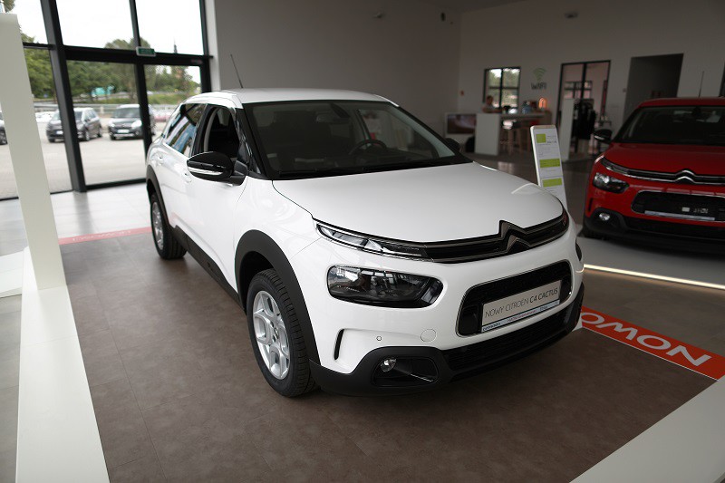 Odwiedź salon Citroëna i kup nowy model Citroën C4 Cactus