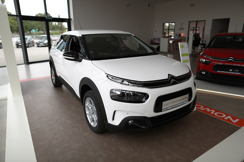 Odwiedź salon Citroëna i kup nowy model Citroën C4 Cactus Odwiedź salon Citroëna i kup nowy model Citroën C4 Cactus