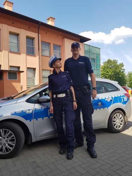 Elbląg, Ponad dwa metry w patrolu Elbląg, Ponad dwa metry w patrolu
