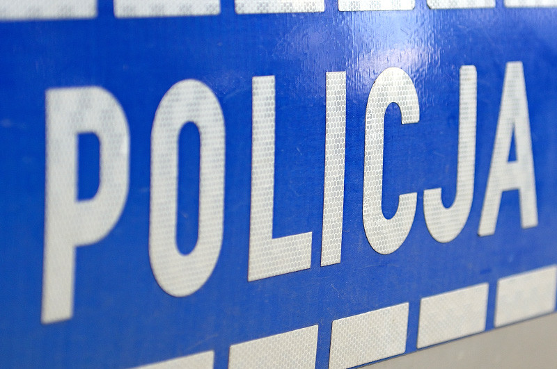 Elbląg, Przed policjantami schował się w wersalce